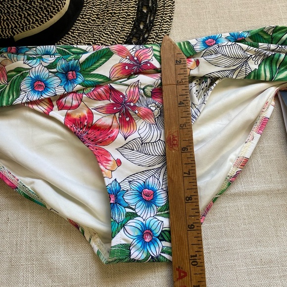 COCO REEF STAR BANDED BIKINI BOTTOM ALOHA ALLURE New - Picture 7 of 9